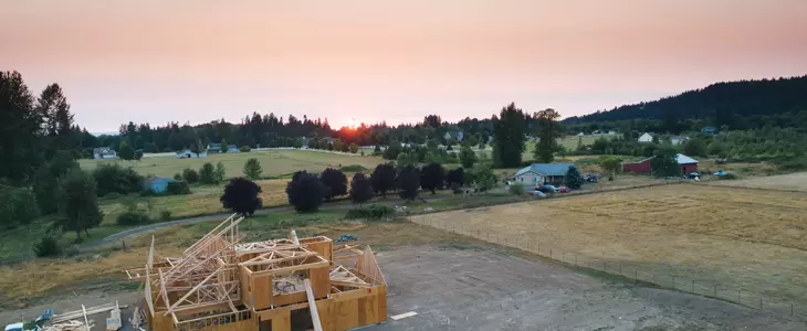 Maison démontable en bois