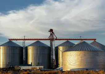 Silos à grains